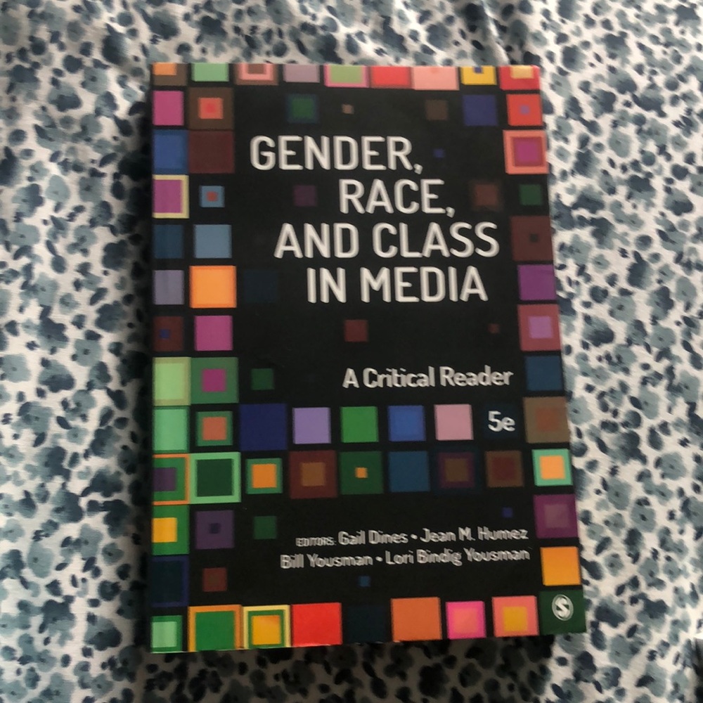 gender race and class in media textbook